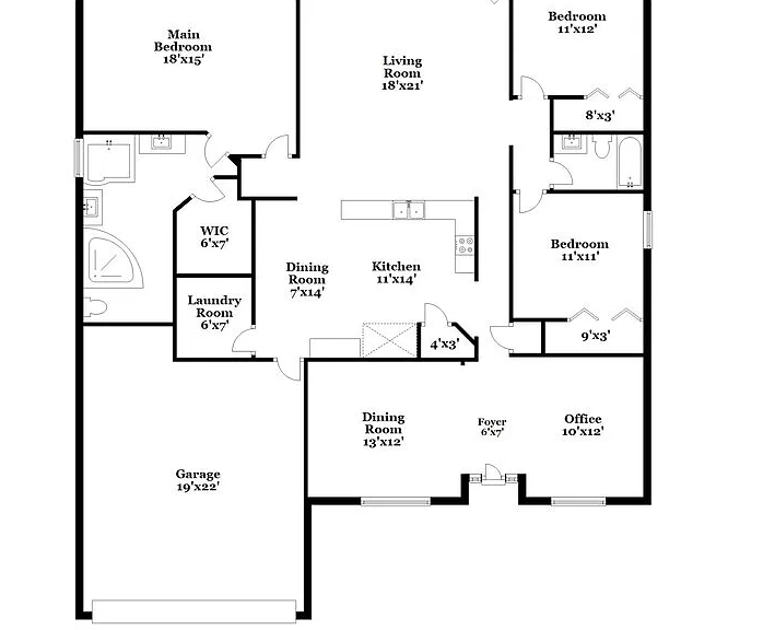 862 E Red House Branch Rd — Photo 2
