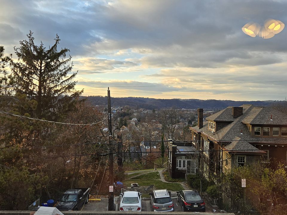great view from dining room