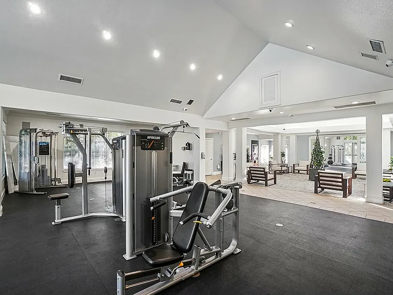 24 Hour Fitness Center