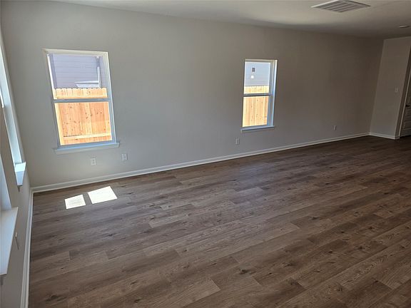 The Shetland III- Family Room. Sample image for illustration upgrades, options, and colors may var