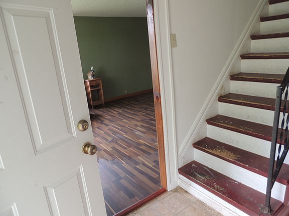 Main foyer off front door