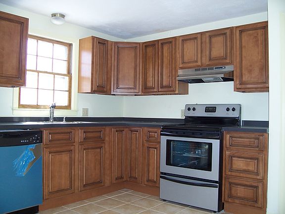 Newly Remodeled Kitchen, with stainless steel appliances