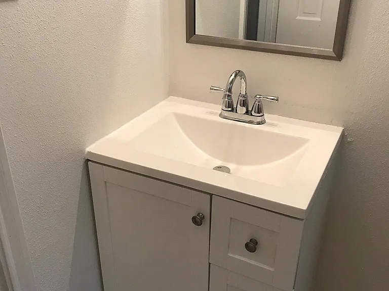 Half bathroom