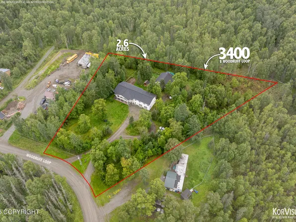 3400 E Woodruff Loop, Wasilla, AK 99654
