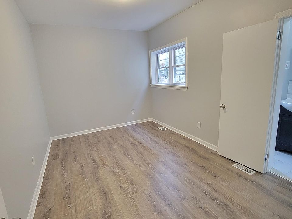 Bedroom from bedroom door