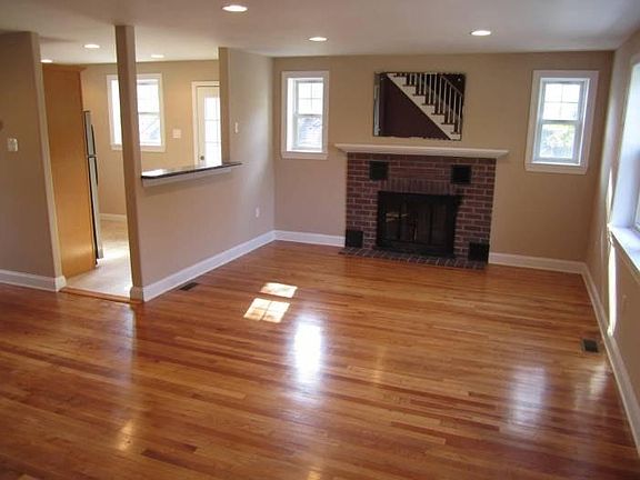 Living Room w/ Fireplace