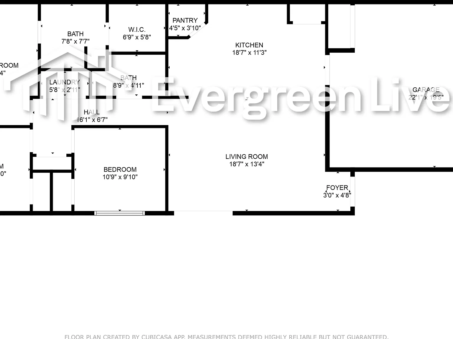 3 bed, 2.0 bath, 1200 sqft, $1,395 — Photo 4
