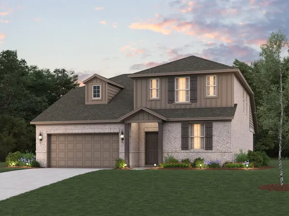 4125 Silverstein St, Crandall, TX 75114