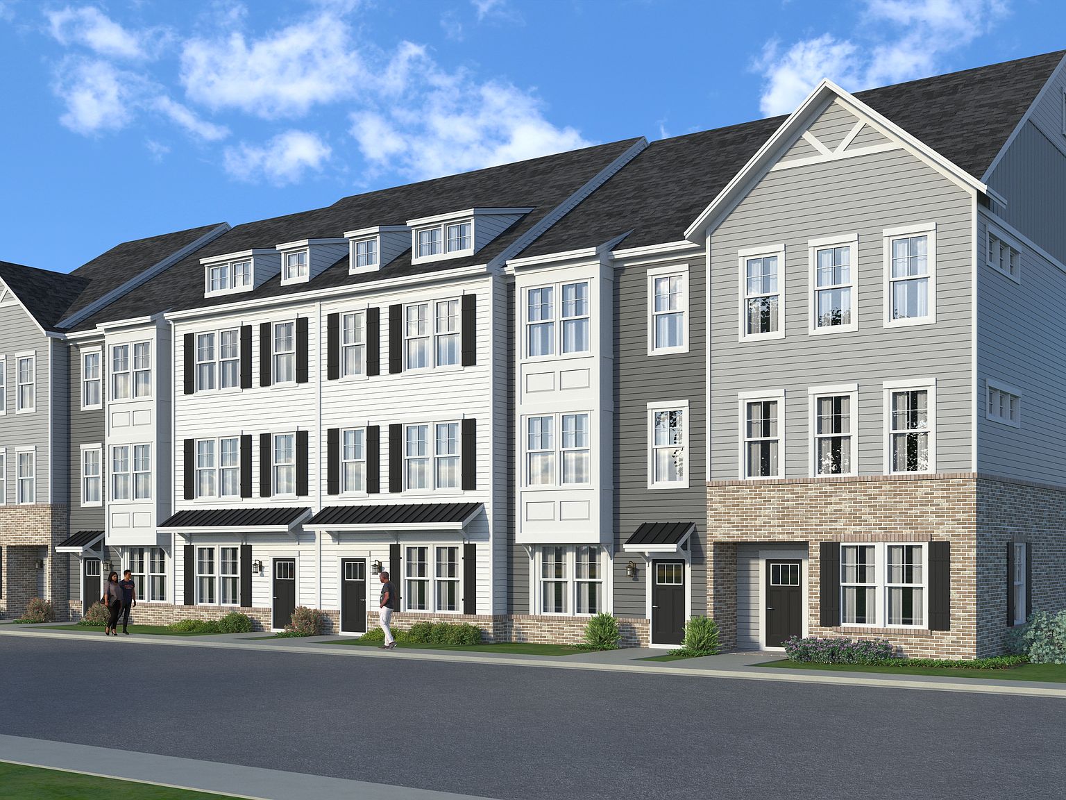 Davidson Walk by Hopper Communities in Davidson NC Zillow