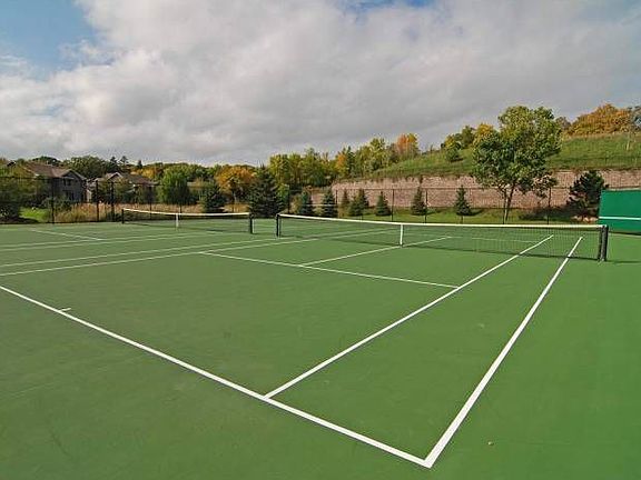 Neighborhood Tennis Court