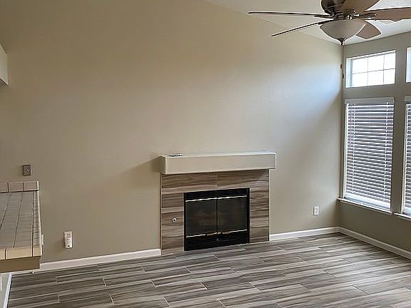 New tile in living room 