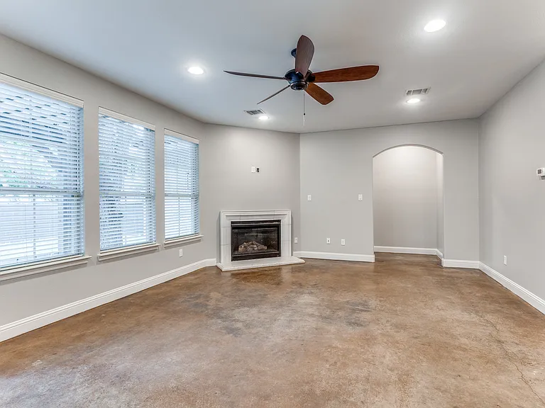 3141 Greene | Beautiful Home near TCU Campus | Living Room