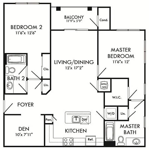 Floor plan Broad Run Plus