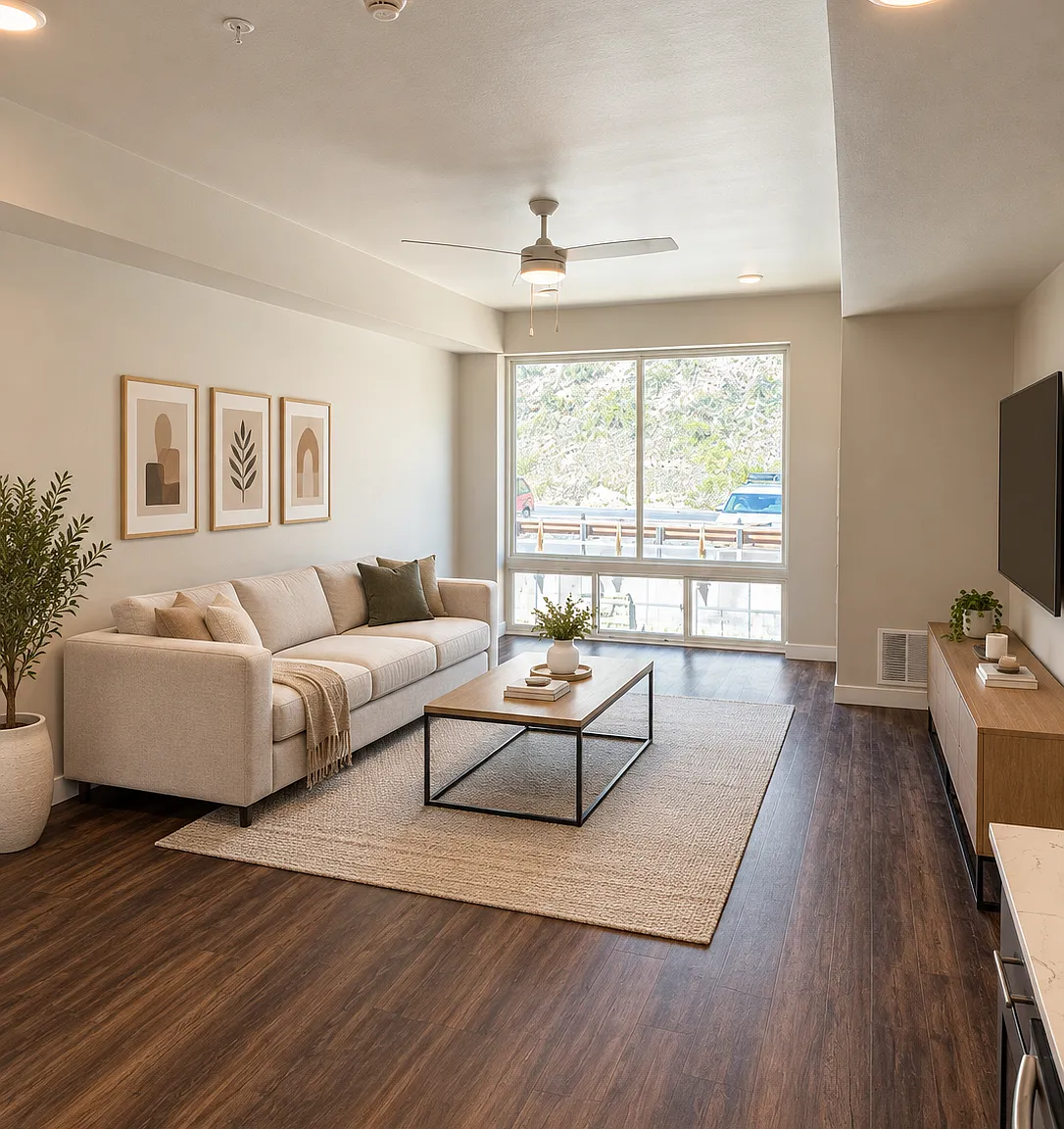 1 bed, 1.5 bath, 850 sqft, $3,400 — Photo 2