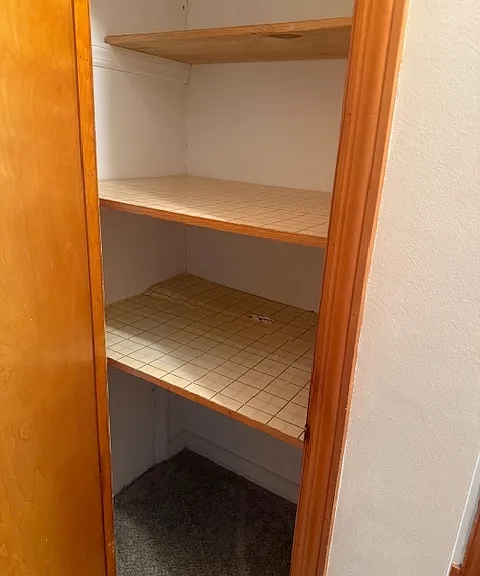 Large linen closet