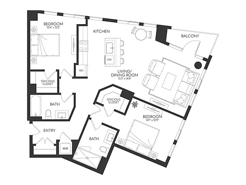 Floor plan B10