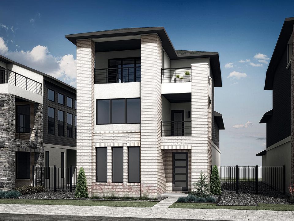 Spyglass A 3-story house