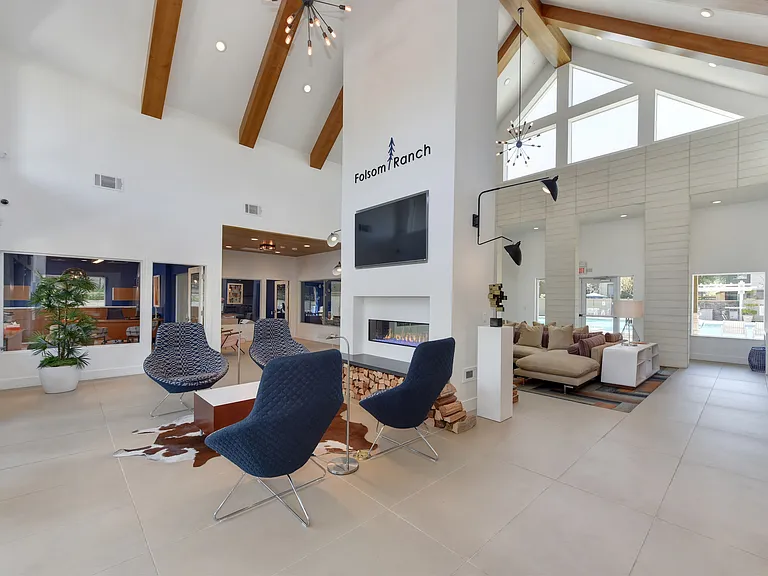 Leasing Office Lounge Area
