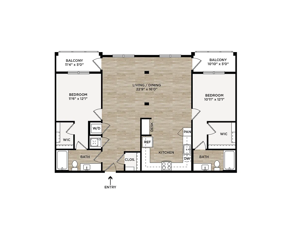 Floor plan B8 Brand New