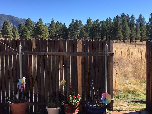 backyard entrance/view