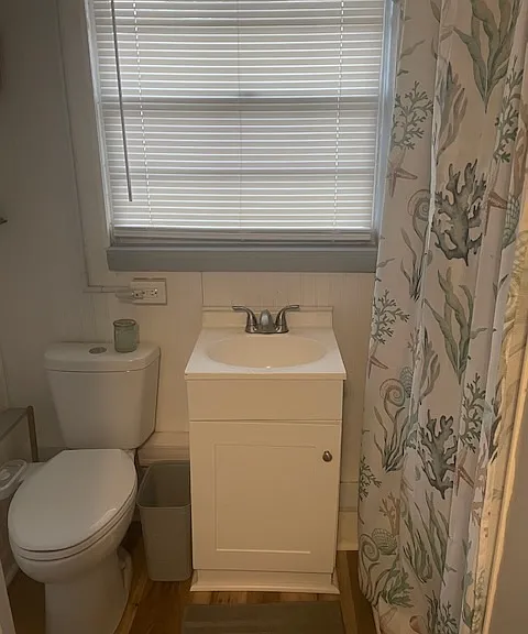 Bathroom with shower