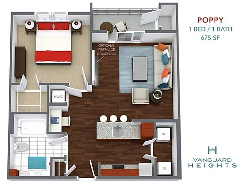 Floor plan POPPY