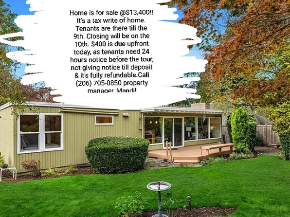 12416 NE 112th St, Federal Way, WA 98003