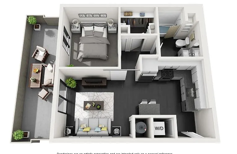 Floor plan A1