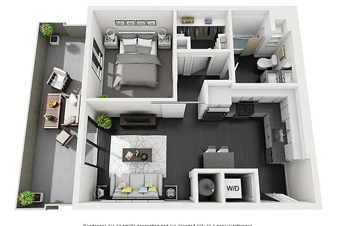 Floor plan A1