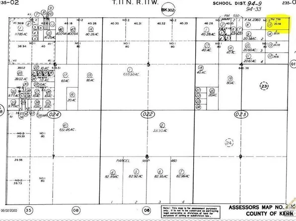 0 Apn #23502515, California City, CA 93505