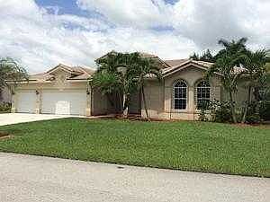 front of property
