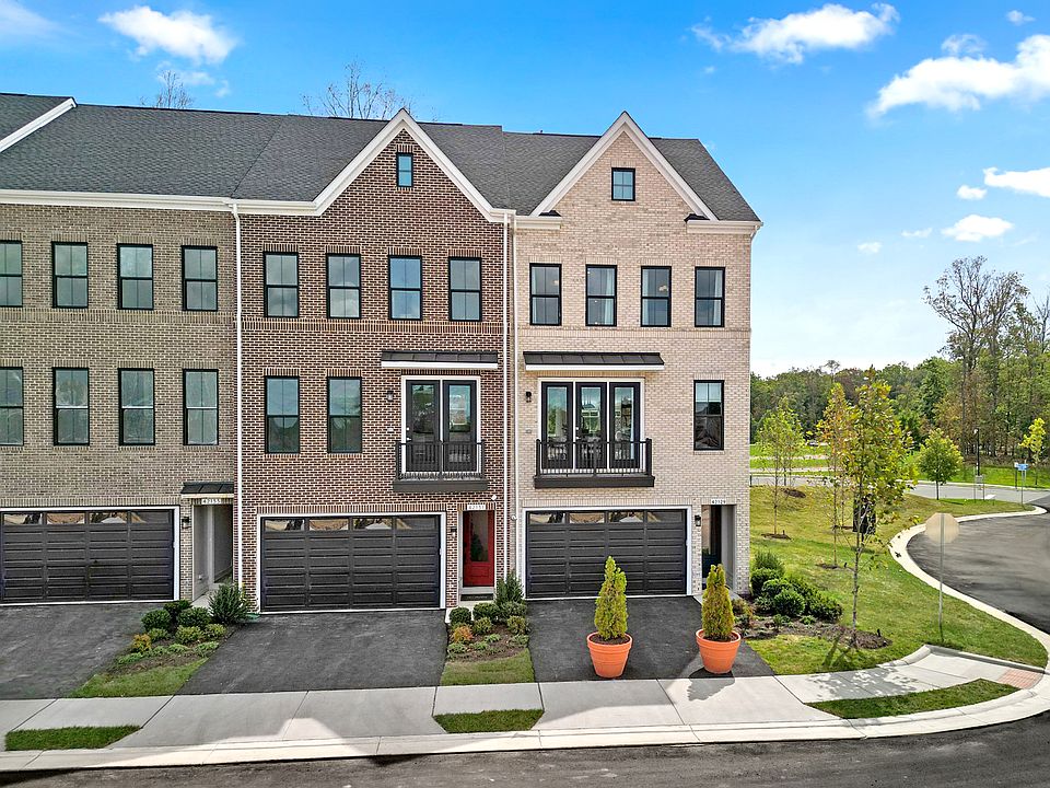 West Park III by Van Metre Homes in Ashburn VA Zillow