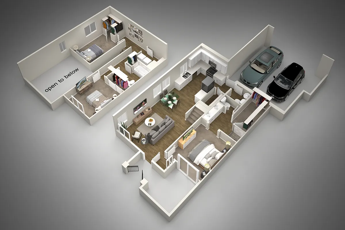 Floor plan A