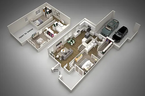 Floor plan A