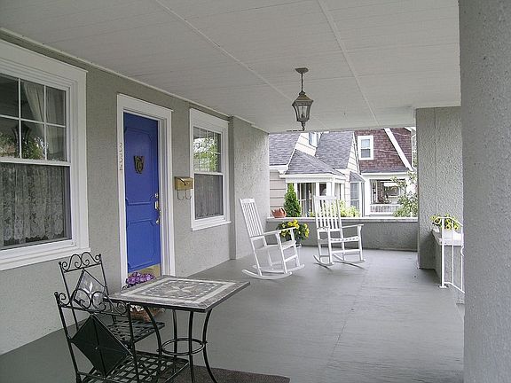 Oversized Front Porch