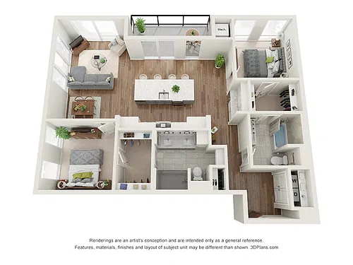 Floor plan Paxton