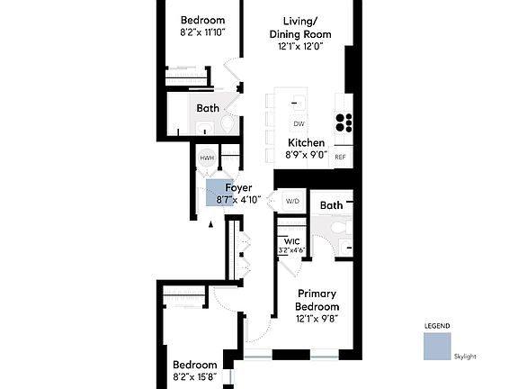 2nd image of 176 Atlantic Ave Unit Penthouse