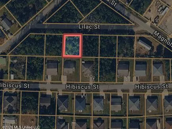 0 Lilac St Lot 1, Bay Saint Louis, MS 39520