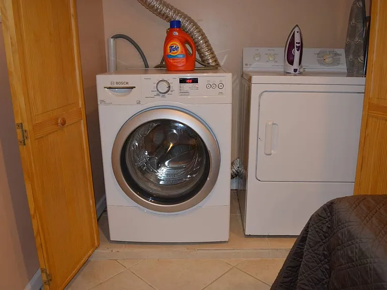 Washer & Dryer in unit