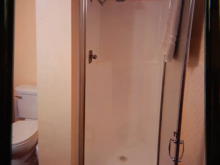 walk in shower