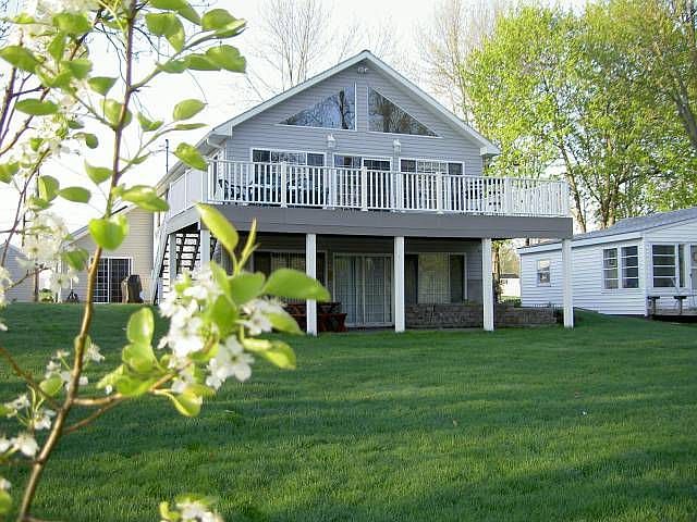 Rear House Facing River