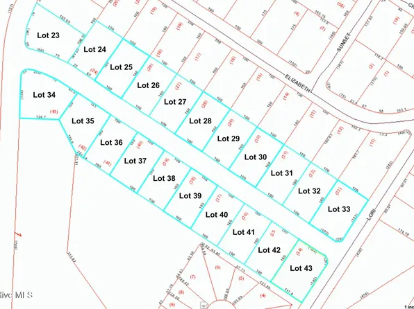 10011021-1001 1021 Parrott Dr Lot 23-43, New Bern, NC 28560