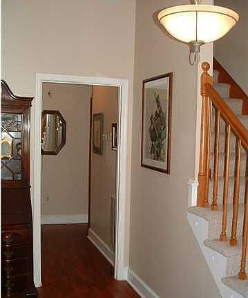 Entry foyer.