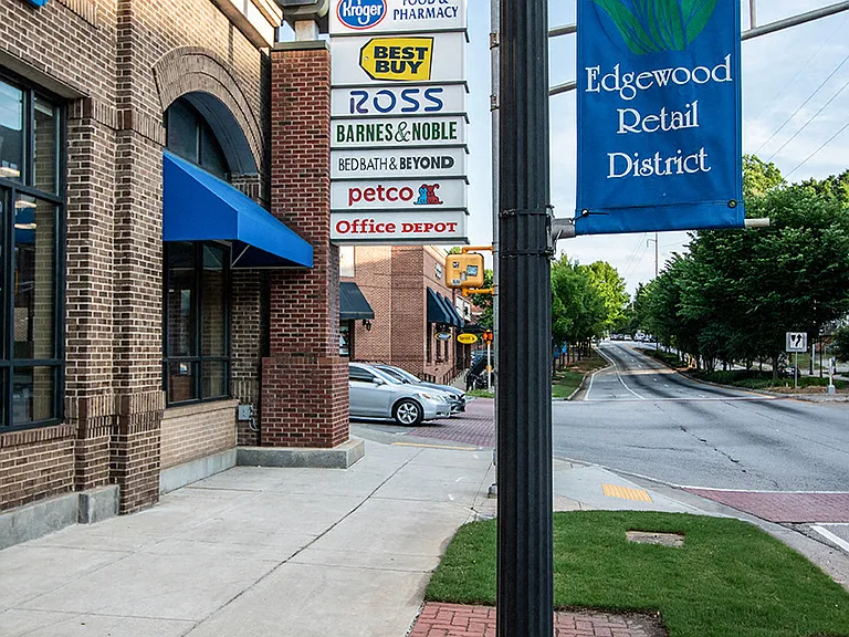 Edgewood Retail District has all the essentials