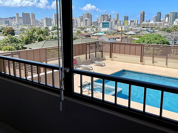 View from lanai.