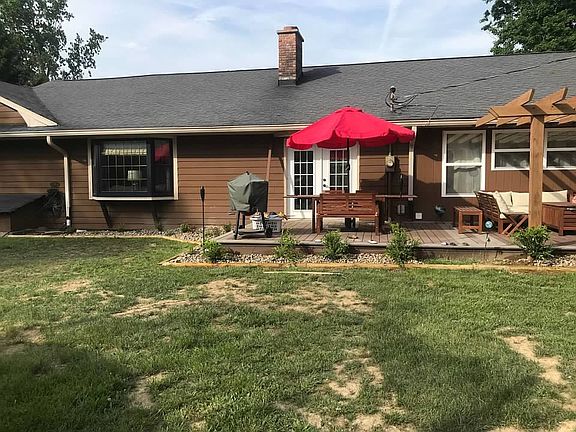 New deck & landscaping 