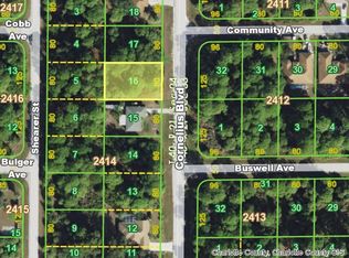 483 Cornelius Blvd, Port Charlotte, FL 33953