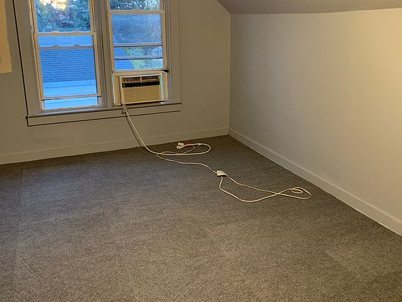 Upstairs spare room or bedro