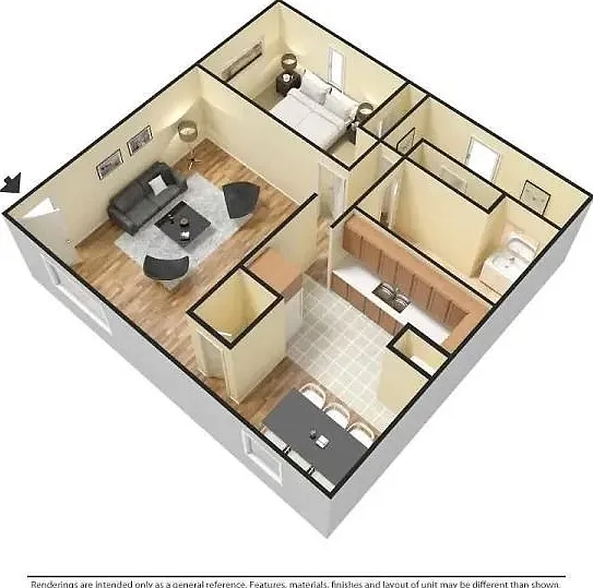 Bellevue Gardens Apartments — Photo 28
