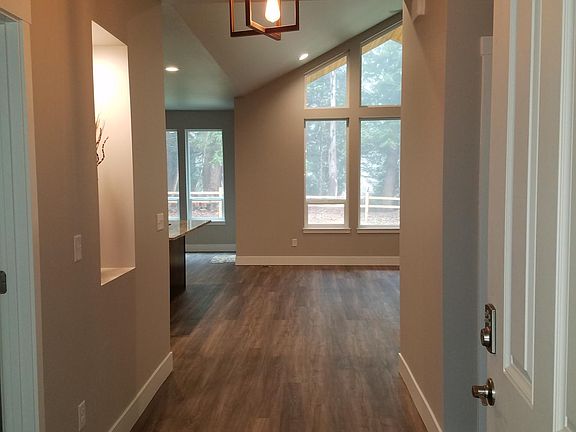 Entry into the open great room